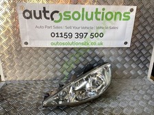 Peugeot 206 Sport 2005 Passanger Side Headlight.   I3