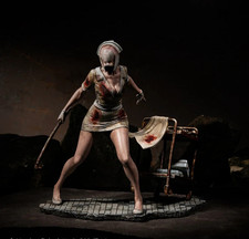 SILENT HILL 2 BUBBLE HEAD NURSE GAMING FIGURE STATUE HORROR GAME MOVIE NUMSKULL