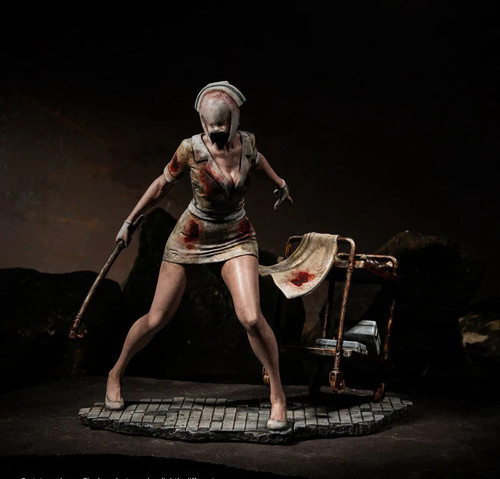Silent hill bubble head - hill,