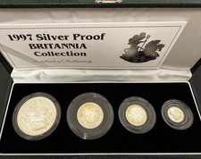 1997 Silver Proof Britannia 4