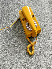 trim phone push button mustard Phone