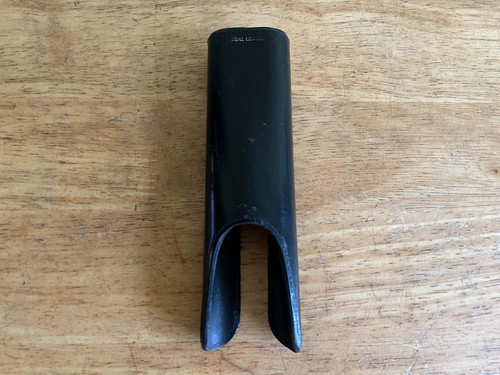 Hard leather shotgun barrel - hard,