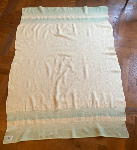 Vintage 100 wool striped - vintage, 100%