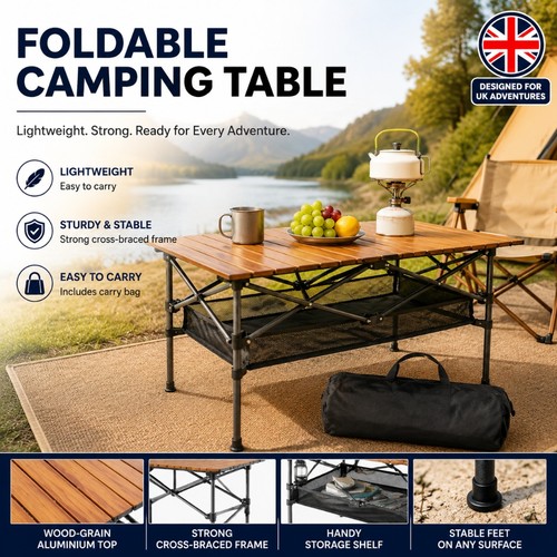 Small foldable roll camping - small,