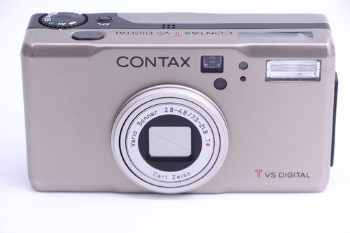 Contax tvs digital camera - contax,