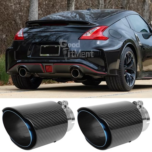 2pcs 5 out - 2.5", carbon