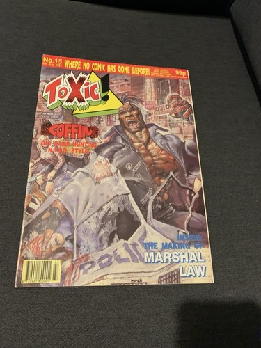 Toxic comic july - toxic,