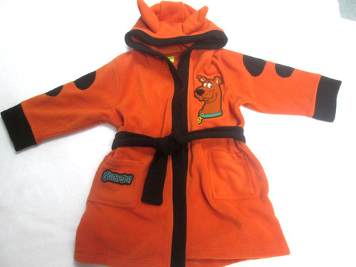 Boys scooby doo dressing gown - boys,
