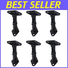 Durable Black Speaker Brackets