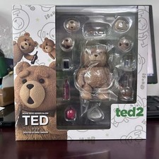 Boxed teddy bear figure - boxed,