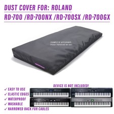 Dust cover for - dust, roland