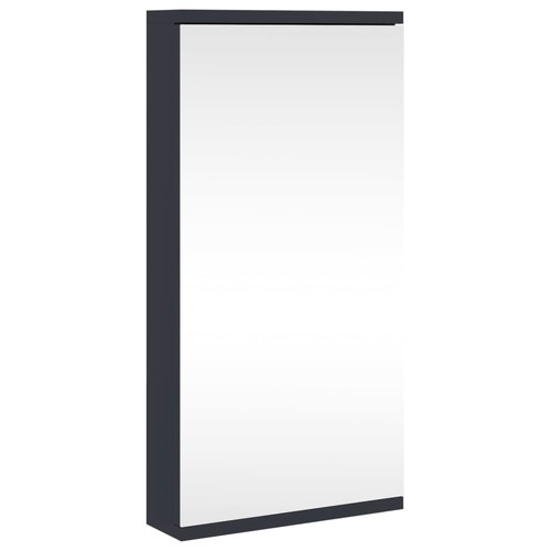Corner bathroom mirror cabinet - corner,