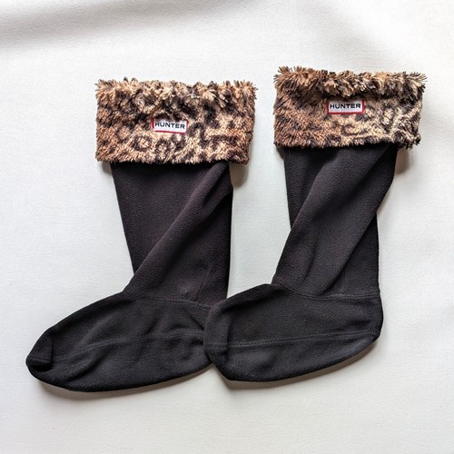 Pre owned hunter wellie socks - pre-owned,