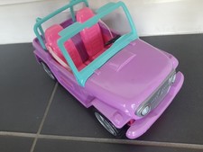 Pink Car Jeep Beach Cruiser Off Road Vehicle. Fits Barbie dolls