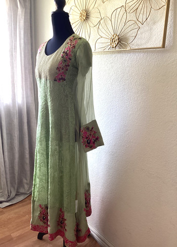 Beautiful embroidered boho