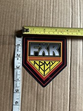 FXR harley Davidson decal