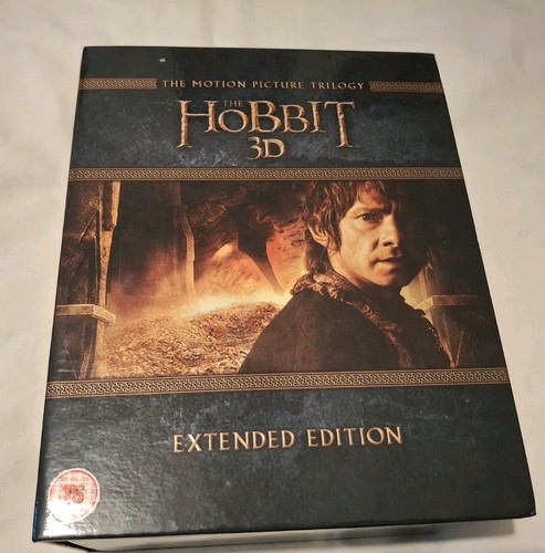 The hobbit trilogy extended - the,