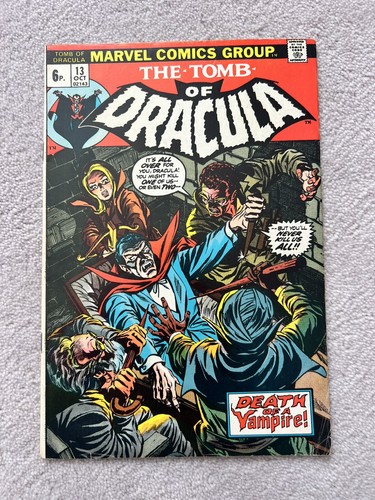Tomb dracula 1st - tomb,
