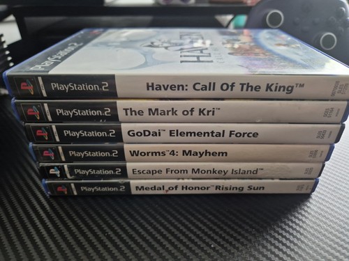 Sony playstation ps2 mixed - playstation, 6