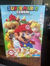 Kellogg's Super Mario Cereal