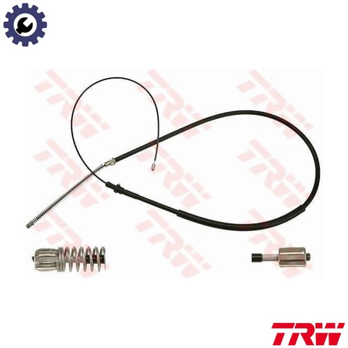 Cable pull parking - pull, brake