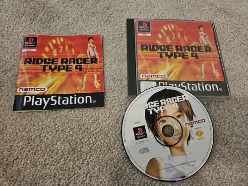 Ridge racer type ps1 - racer,