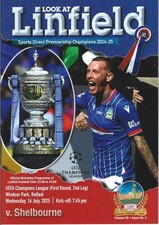 2025/26 Linfield v Shelbourne