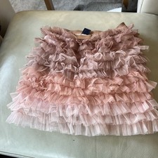 Super Cute Gap Ruffle Skirt In