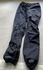 Men’s Large Gorewear Gortrex Rain/ Over Waterproof Cycling Pants.