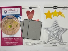 15 dies for die cutting