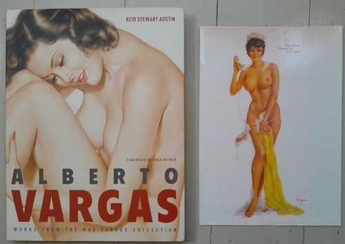 Alberto vargas 2006 - 2006, hardback