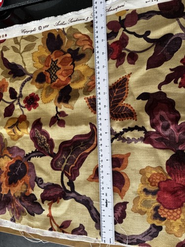 Sanderson fabric remnant - remnant,