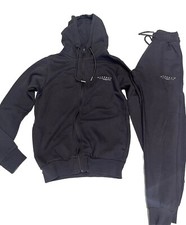 McKenzie Essential Full Zip Hooded Tracksuit Size XS  In Dark Grey