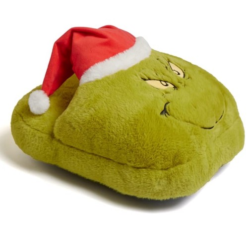 The grinch foot warmer - grinch,