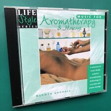 Medwyn Goodall MUSIC FOR AROMATHERAPY AND MASSAGE New Age CD Healing Reflexology