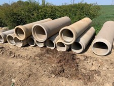 Concrete Pipe 375mm  X 2.5m