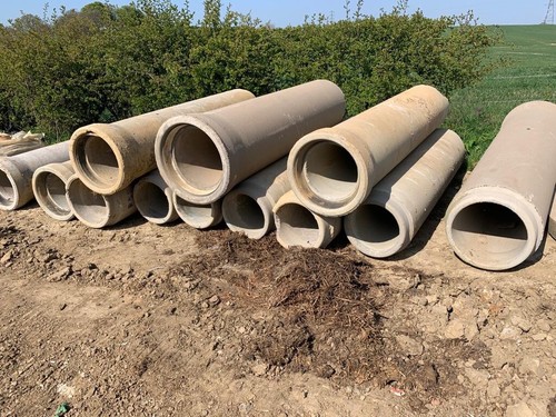 Concrete pipe 375mm 2 - 375mm, x