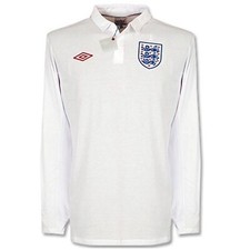 2010 England Home Jersey Umbro