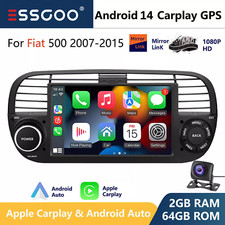 7" Apple Carplay Android 14
