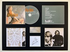 BIFFY CLYRO - Signed Autographed - THE VERTIGO OF BLISS - Album Display Deluxe