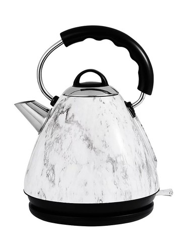 White marble effect fast boil - effect,