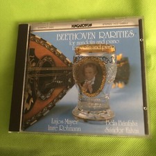 BEETHOVEN Rarities for violin