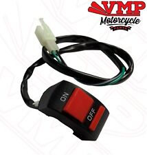 KTM EXC Yamaha WRF Enduro Motocross Handlebar Kill Engine On Off Switch Button