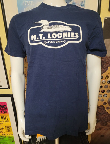 Vtg loonies pub grub - mt,