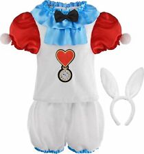 ReliBeauty Bunny Costume Wonderland for Kids Boys and Girls Easter Costume