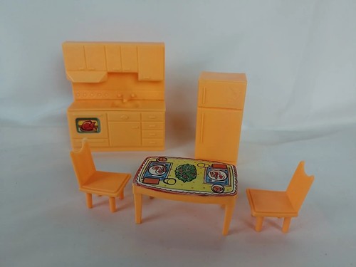 Kitchen set vintage retro - vintage,