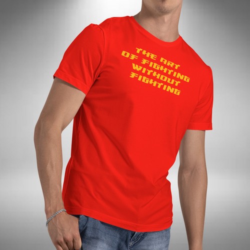 The art fighting shirt - the, t-shirt