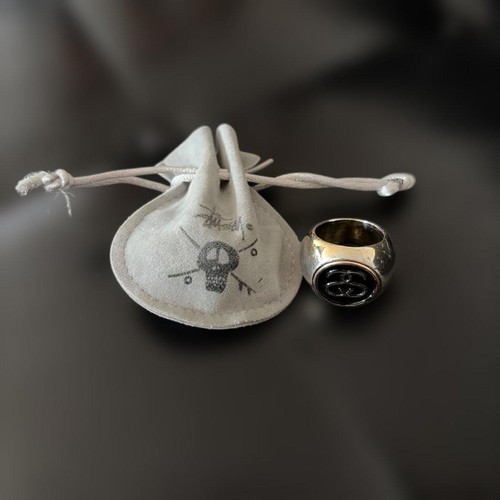 Stussy vintage silver - silver, ring
