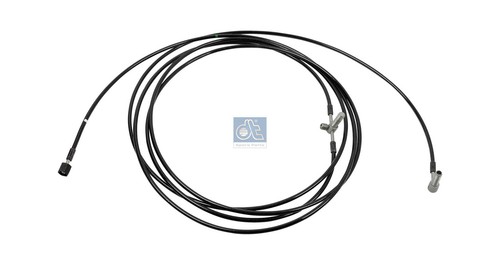 Cab lifting system hose - , right