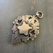 Antique Sterling Silver Fob